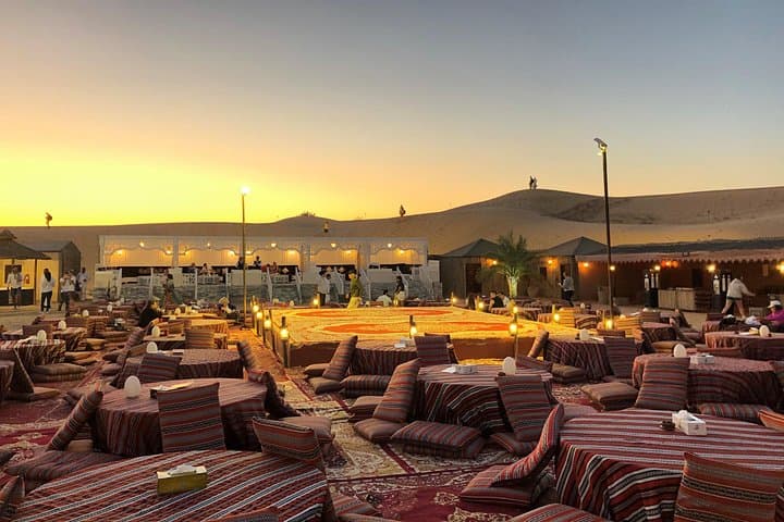 Dubai Desert Safari: 4WD Dune Drive, Camel Ride & BBQ under the Stars photo 1