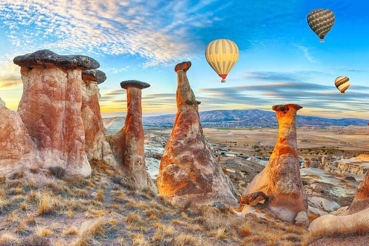 2-Day Cappadocia Tour: Göreme Valleys, Underground City & Pottery photo 2