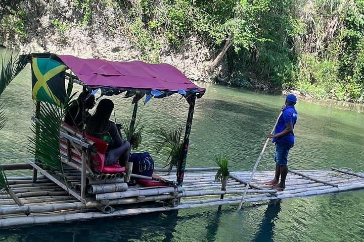 White River Bamboo Rafting in Ocho Rios: Gentle Raft Cruise with Local Captains photo 2
