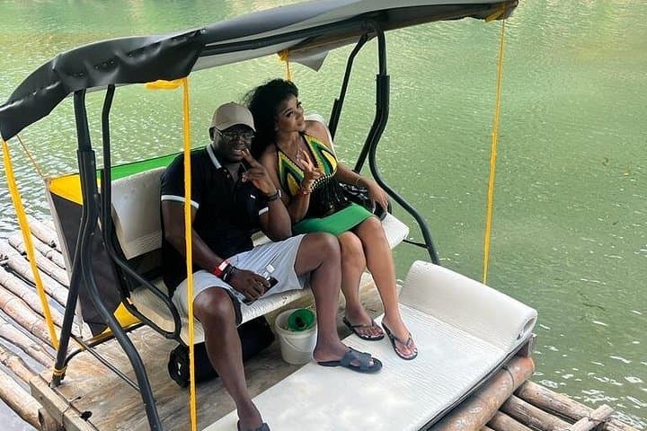 White River Bamboo Rafting in Ocho Rios: Gentle Raft Cruise with Local Captains photo 3