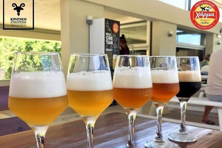 Crete Open-Air Brewery Tour: Beer Tasting Over Olive Valley photo 2