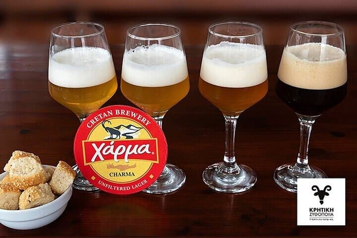 Crete Open-Air Brewery Tour: Beer Tasting Over Olive Valley photo 6