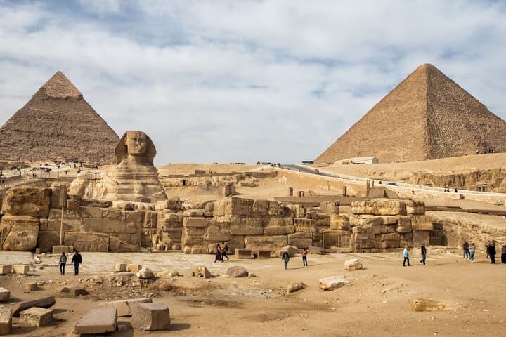 Pyramids and Citadel Day Trip from Port Said: Giza Pyramids & Saladin Citadel Tour photo 2
