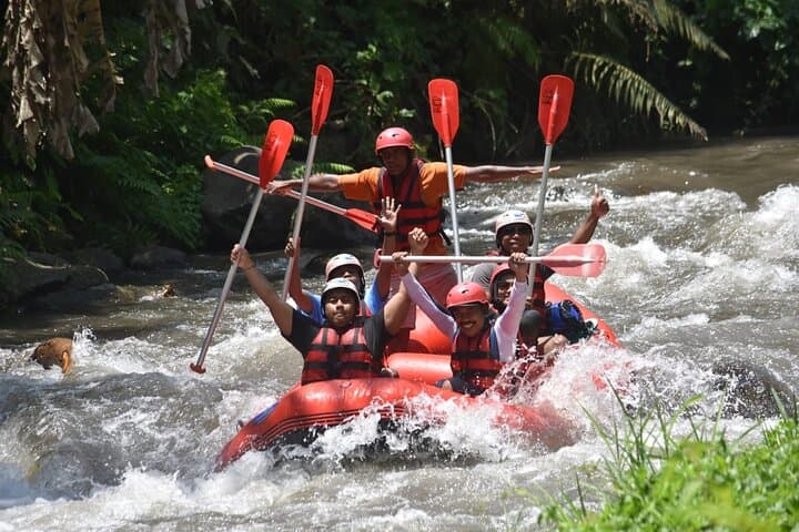 Ayung River Rafting and Ubud ATV Combo: A Bali Adrenaline Day photo 2