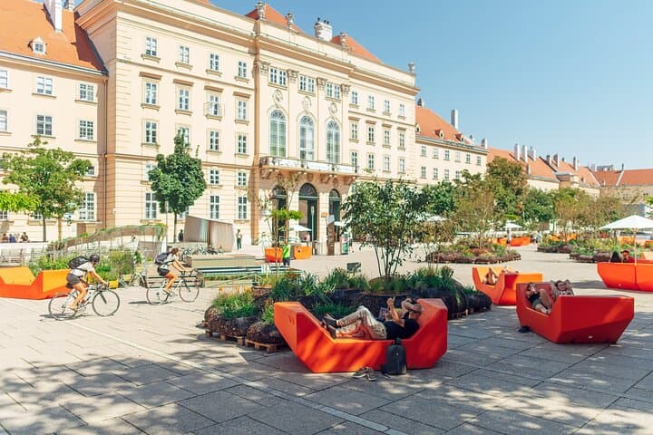 Secrets of Vienna's MuseumsQuartier: Architecture, Design & Public Space Tour