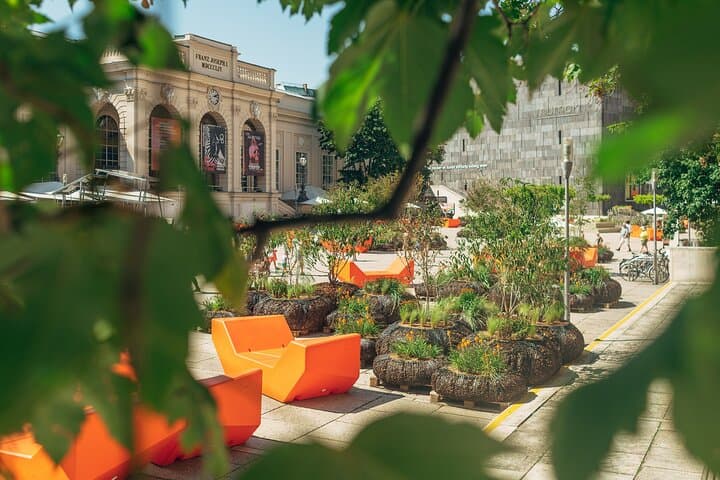 Secrets of Vienna's MuseumsQuartier: Architecture, Design & Public Space Tour photo 2