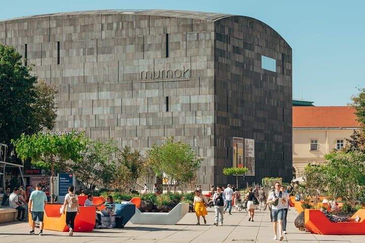 Secrets of Vienna's MuseumsQuartier: Architecture, Design & Public Space Tour photo 3