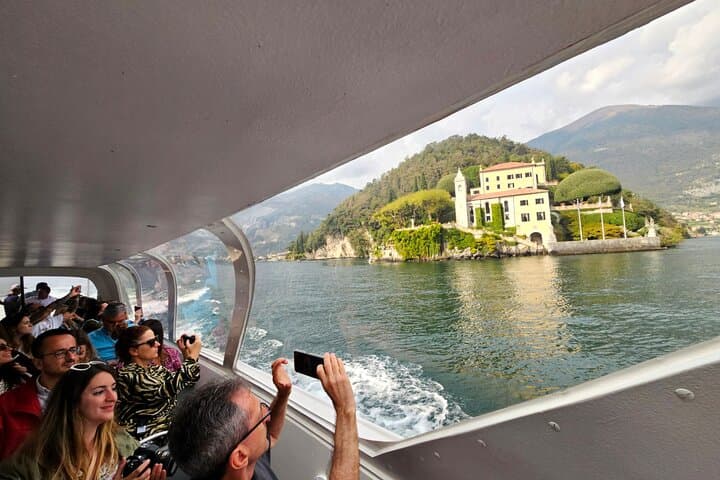 Lake Como to Bellagio & Lugano: Exclusive One-Day Cruise Across Two Countries photo 3