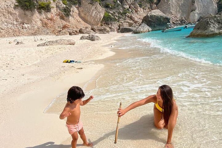 Private Zakynthos Cruise: Turtle Island, Keri Caves & Mizithres photo 4