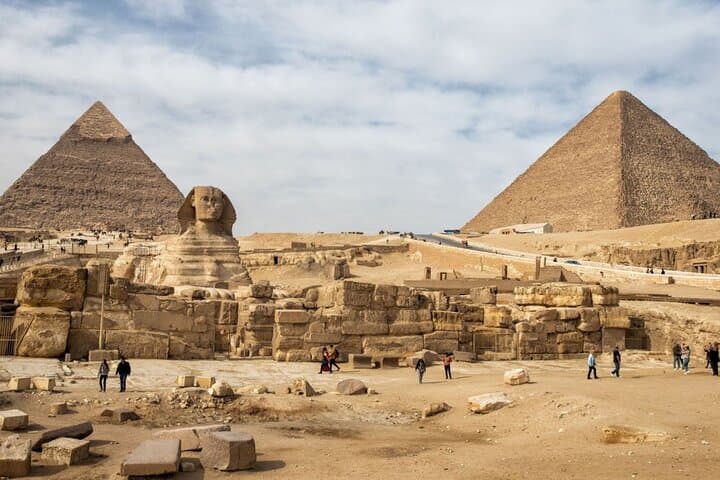 Full-Day Medieval Cairo Tour from Port Said — Pyramids, Felucca & Khan El Khalili photo 3