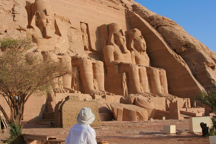 Private Day Trip to Abu Simbel from Aswan — Ramses II Temples & Lake Nasser photo 3