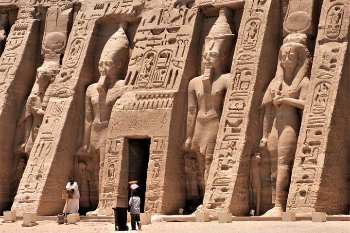 Private Day Trip to Abu Simbel from Aswan — Ramses II Temples & Lake Nasser photo 5