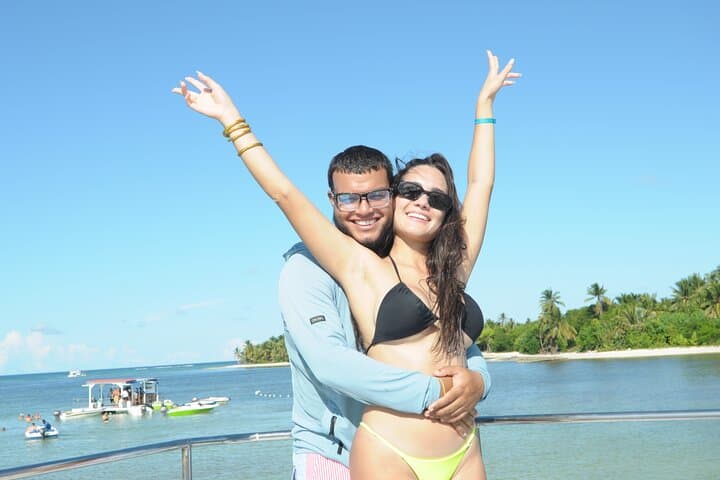 Private Catamaran Foam Party & Snorkel Adventure in Punta Cana photo 2