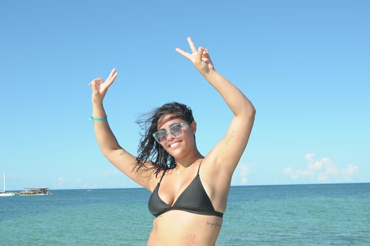 Private Catamaran Foam Party & Snorkel Adventure in Punta Cana photo 4