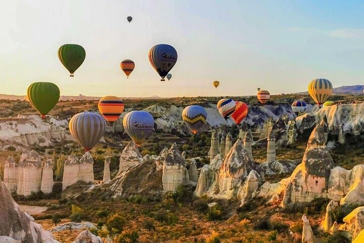2-Day Cappadocia Tour: Göreme Valleys, Underground City & Pottery photo 6