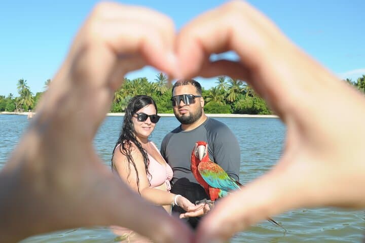 Private Catamaran Foam Party & Snorkel Adventure in Punta Cana photo 5