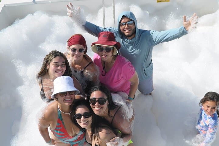 Private Catamaran Foam Party & Snorkel Adventure in Punta Cana photo 6