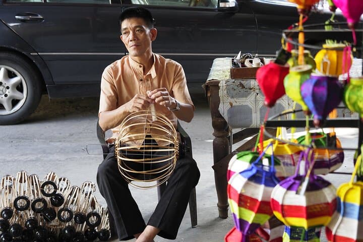 Hoi An Walking Tour: Coffee Workshop & Coco River Lantern Floating Experience photo 5