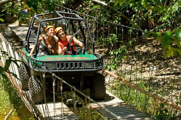 Xplor Park: Zip, Raft and Drive Through the Riviera Maya’s Underground Wilds photo 4