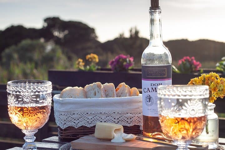 Private Arrabida Wine Tour from Lisbon with Cheese & Market Tasting