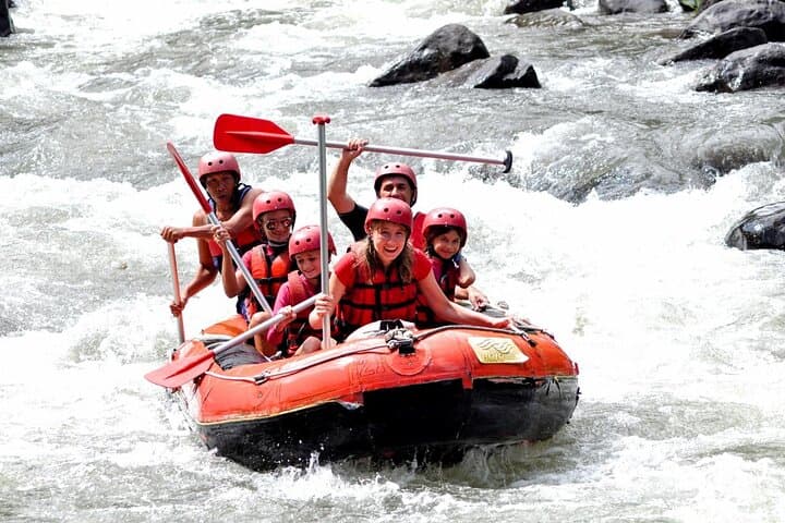 Ayung River Rafting and Ubud ATV Combo: A Bali Adrenaline Day