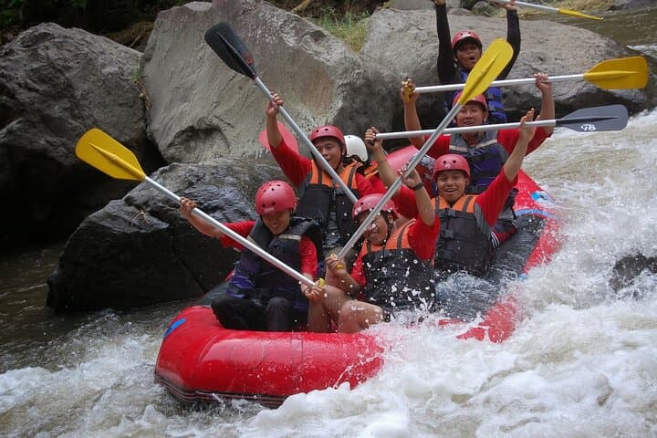Ayung River Rafting and Ubud ATV Combo: A Bali Adrenaline Day photo 3