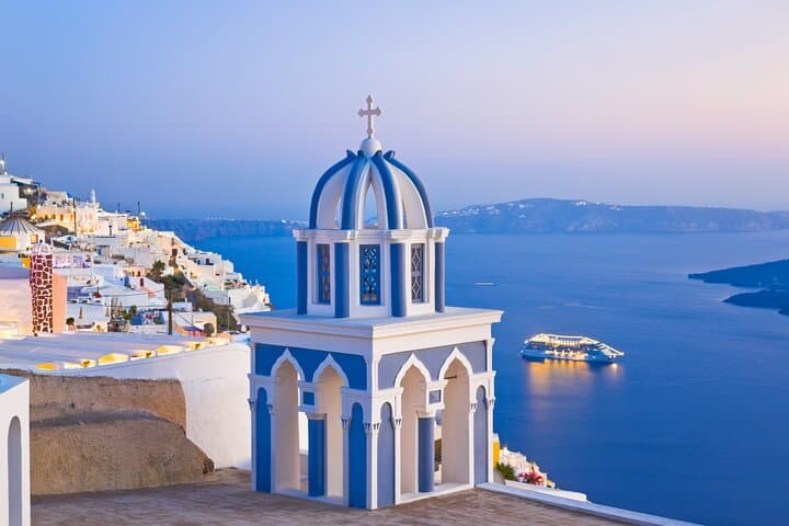 Santorini Shore Excursion: Small-Group Tour for Cruise Passengers (Firostefani, Oia, Profitis Ilias) photo 2