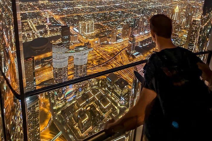 At the Top: Burj Khalifa 124th-Floor Ticket with Lunch or Dinner photo 3