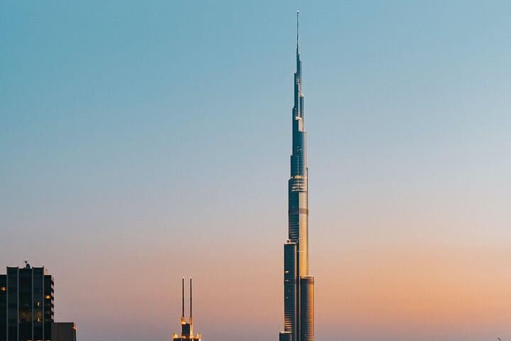 Burj Khalifa Level 124 Visit and 3-Course Dinner at Burj Club photo 5