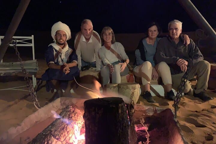 Merzouga Sunset Camel Ride and Desert Dinner at Erg Chebbi photo 4