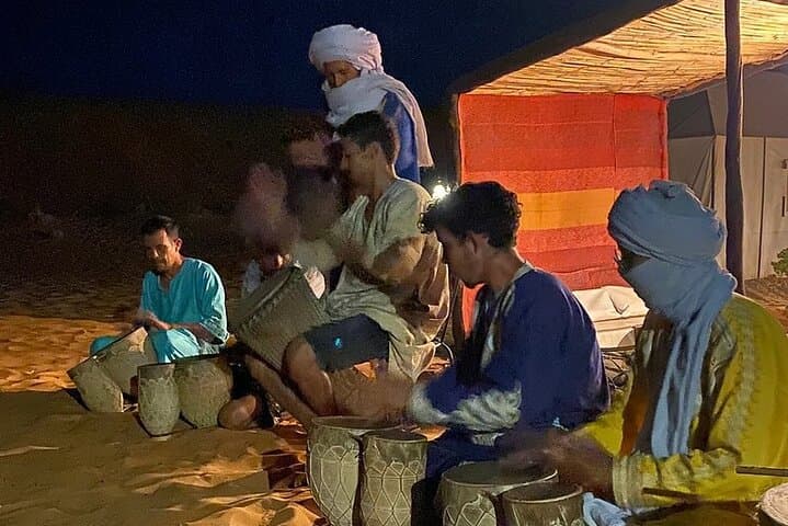 Merzouga Sunset Camel Ride and Desert Dinner at Erg Chebbi photo 2
