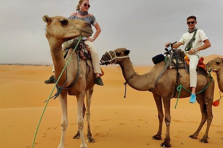 Two-Day Private Merzouga Desert Camp & Camel Trek from Errachidia photo 3
