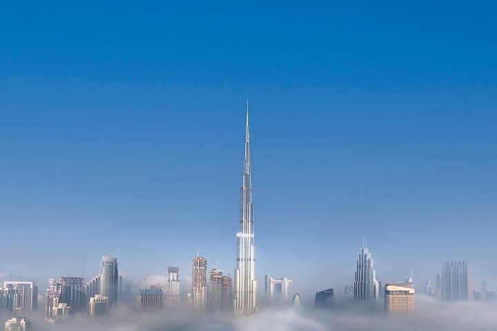 Dining and 360° Views at Burj Khalifa: 124th-Floor Observation Deck with 3-Course Meal photo 5