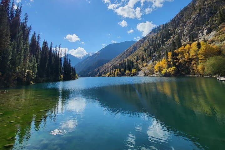 Charyn Canyon, Kolsay & Kaindy Lakes: Private Day Tour from Almaty