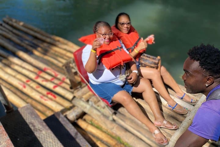 Martha Brae River Rafting: Private Bamboo Raft Tour from Montego Bay photo 3