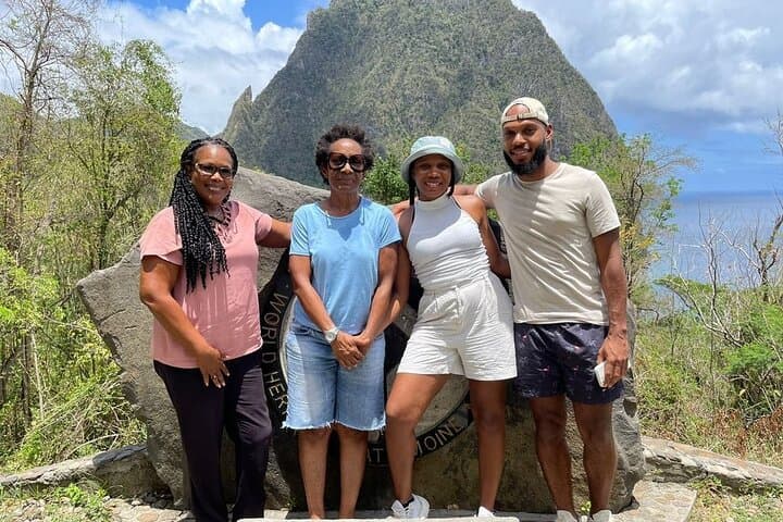 Private Customized Soufriere Tour — Pitons, Hot Springs & Local Flavors