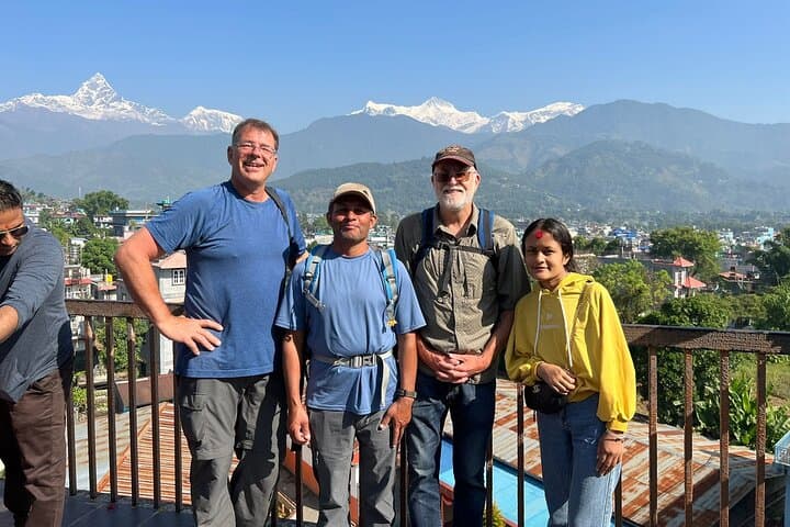 Sarangkot day hike from Pokhara: Annapurna views and village trails photo 1