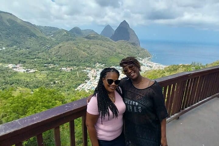 Private Customized Soufriere Tour — Pitons, Hot Springs & Local Flavors photo 3