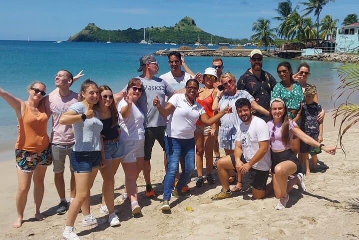 Private Customized Soufriere Tour — Pitons, Hot Springs & Local Flavors photo 4