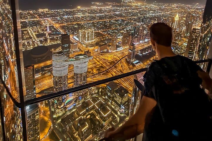 Burj Khalifa 124th-Floor Tickets with 3-Course Lunch or Dinner at Burj Club photo 6