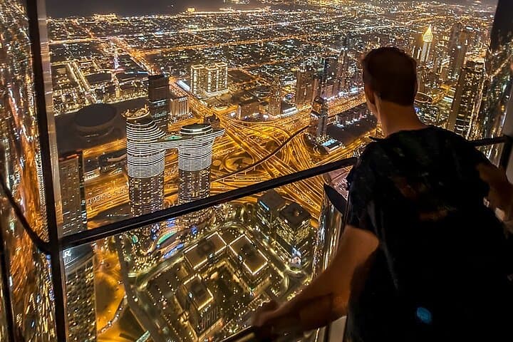 Dining and 360° Views at Burj Khalifa — Level 124 Lunch or Dinner Experience photo 6