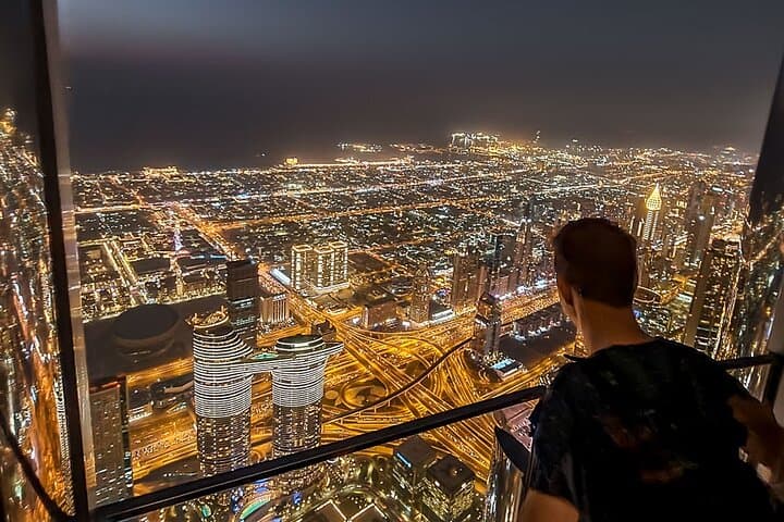 Burj Khalifa Level 124: 360° Views and 3-Course Meal at Burj Club photo 4