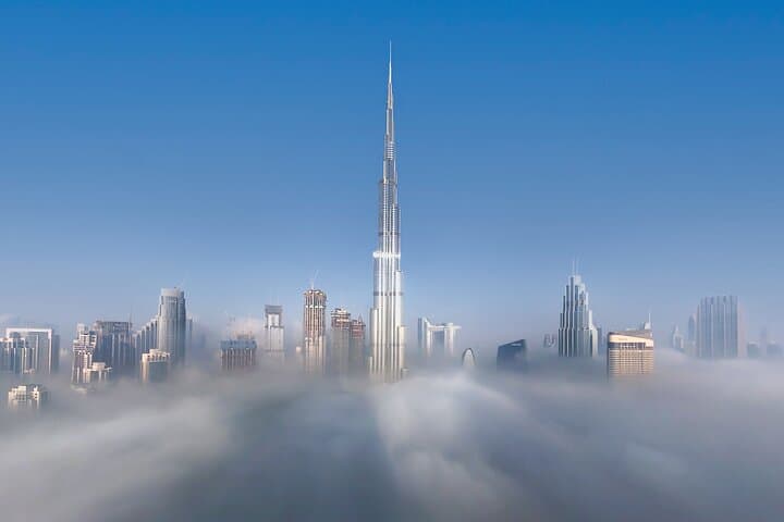 Burj Khalifa Level 124: 360° Views with 3‑Course Lunch or Dinner photo 3