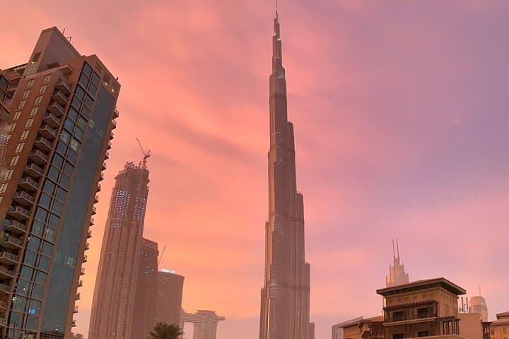 Burj Khalifa Level 124: 360° Views with 3‑Course Lunch or Dinner photo 5