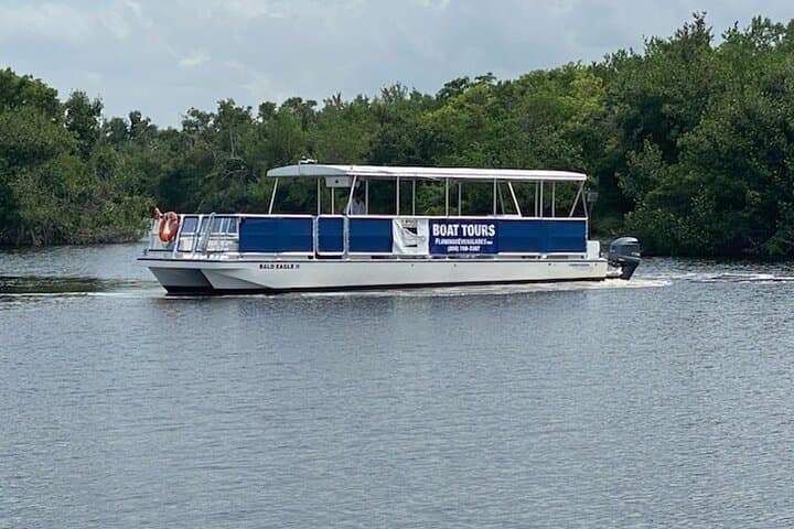 Flamingo Backcountry Boat Tour: Buttonwood Canal to Whitewater Bay