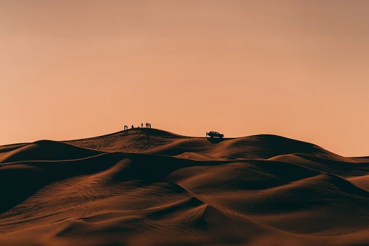 Dubai Desert Safari: 4x4 Dune Bashing, Camel Ride & Sandboarding Experience photo 2