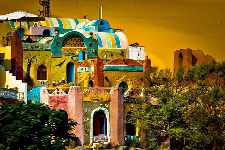 Aswan Full-Day Tour — High Dam, Philae Temple & Nubian Village photo 2