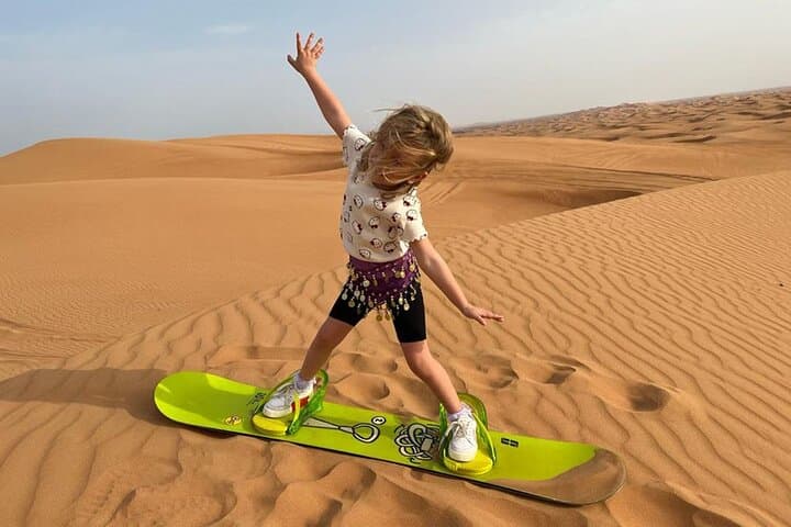 Dubai Desert Safari: 4x4 Dune Bashing, Camel Ride & Sandboarding Experience photo 6