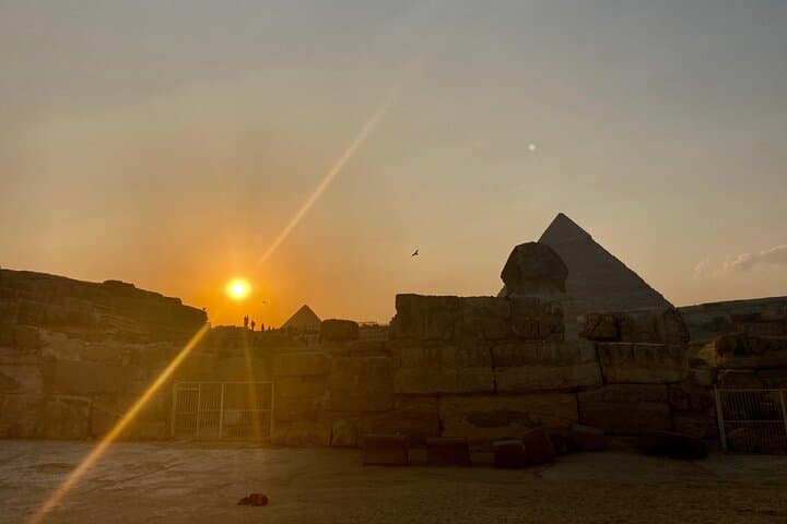 Sunset Camel Ride at the Giza Pyramids: Sahara Dusk Experience photo 4
