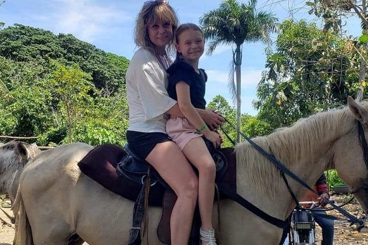 Horseback Riding on Bergantín Beach, Puerto Plata — 90-Minute Coastal Ride photo 3